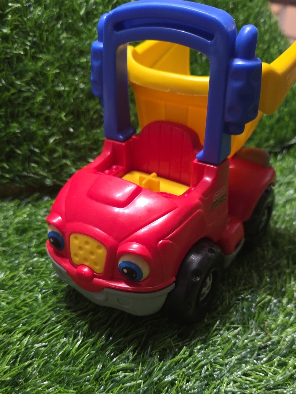 Fisher Price Little People Dumpety The Dump Truck